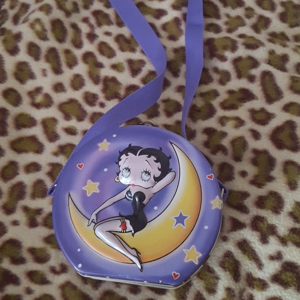 Betty Boop lunchbox style purse